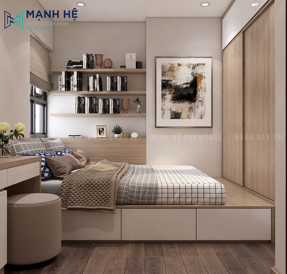 Charmington LaPointe 45m2 – 1PN – Anh Khang Charmington LaPointe 45m2 – 1PN – Anh Khang