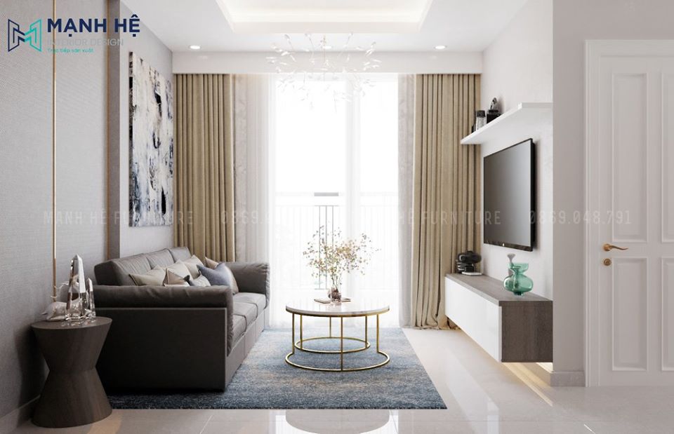 Saigon Pearl 62m2 – 2PN – Chị Như Saigon Pearl 62m2 – 2PN – Chị Như