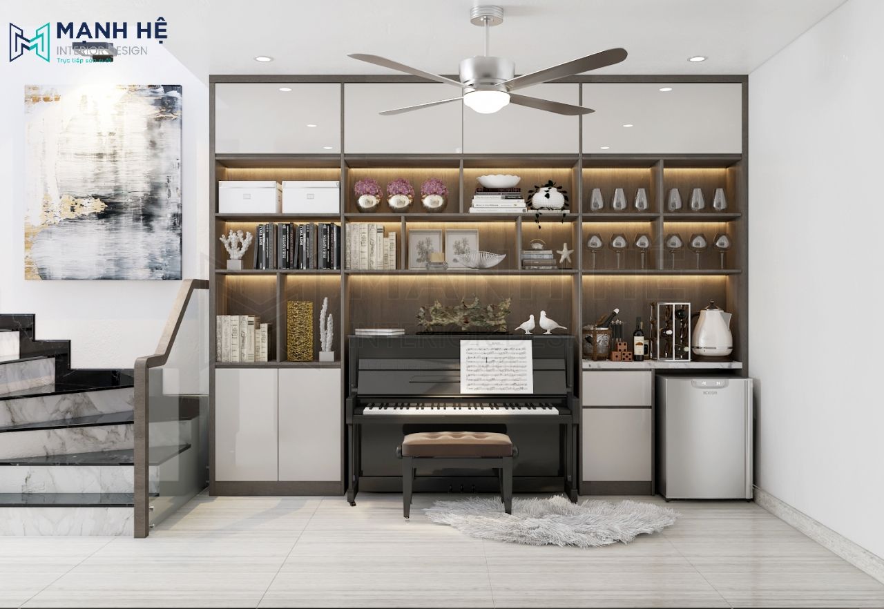 Nội thất nhà phố Quận 3 – Chị Tiên – 3 Tầng Nội thất nhà phố Quận 3 – Chị Tiên – 3 Tầng