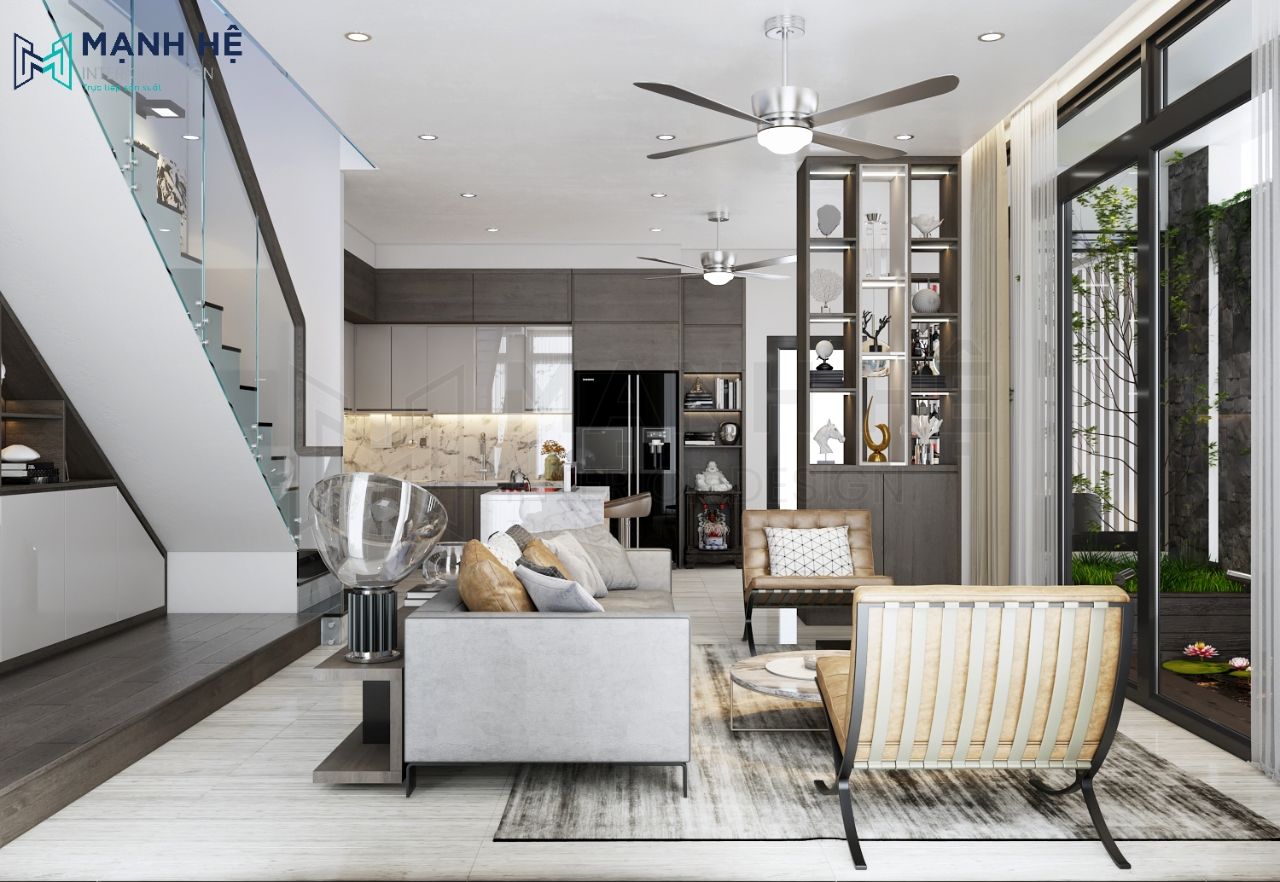 Nội thất nhà phố Quận 3 – Chị Tiên – 3 Tầng Nội thất nhà phố Quận 3 – Chị Tiên – 3 Tầng