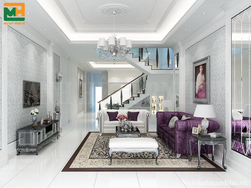 thiết kế nội thất đẹp tphcm
