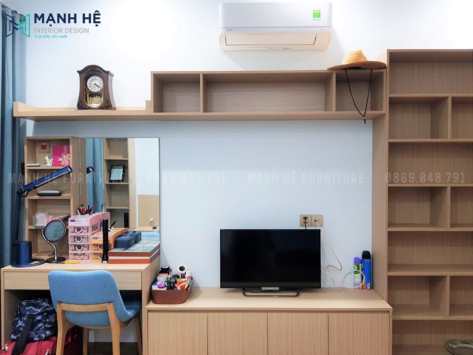 Hoàn thiện nội thất nhà phố 3PN - Anh Thiên, Q.Bình Thạnh