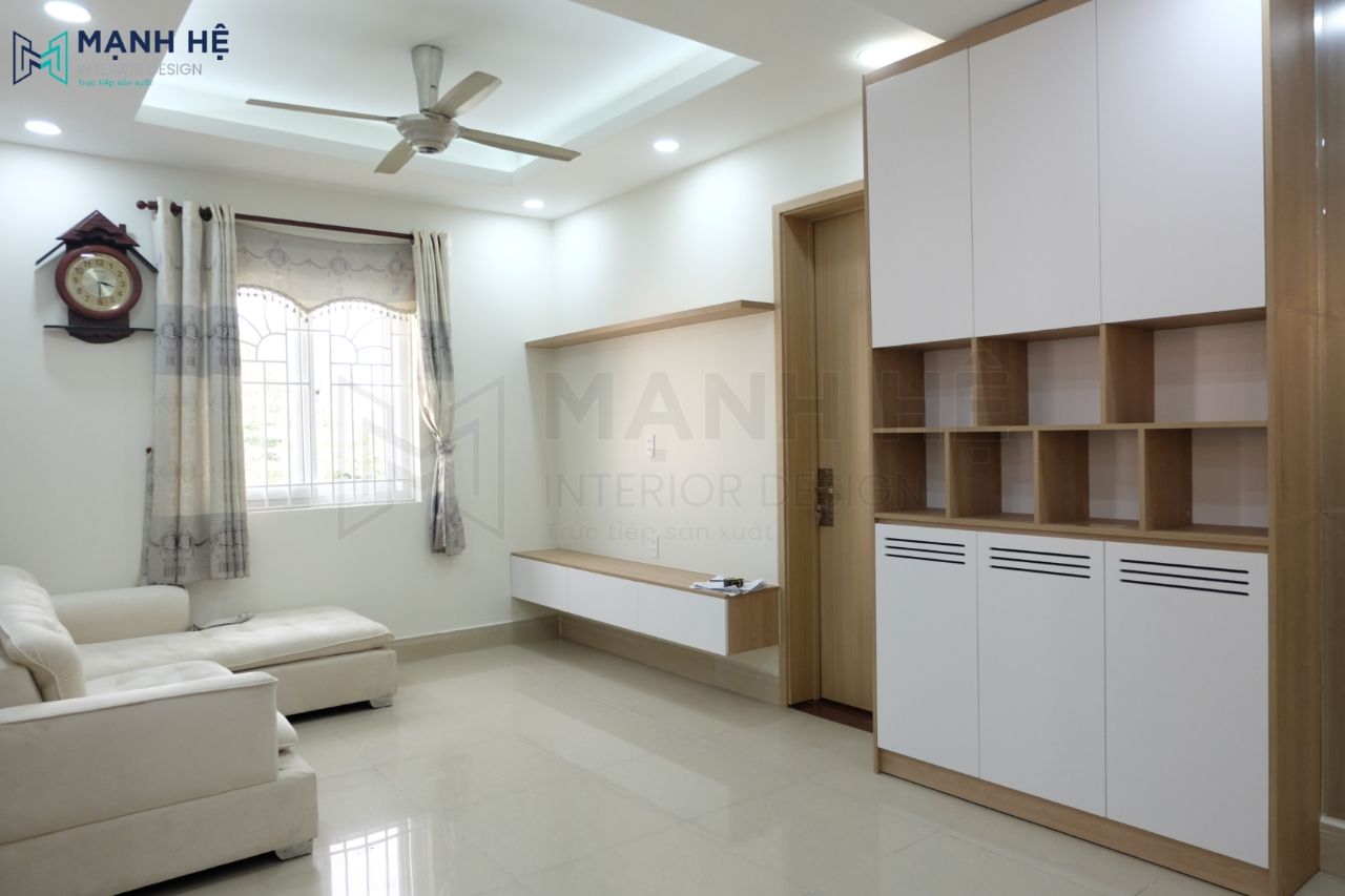 Kệ tivi treo tường tối ưu không gian