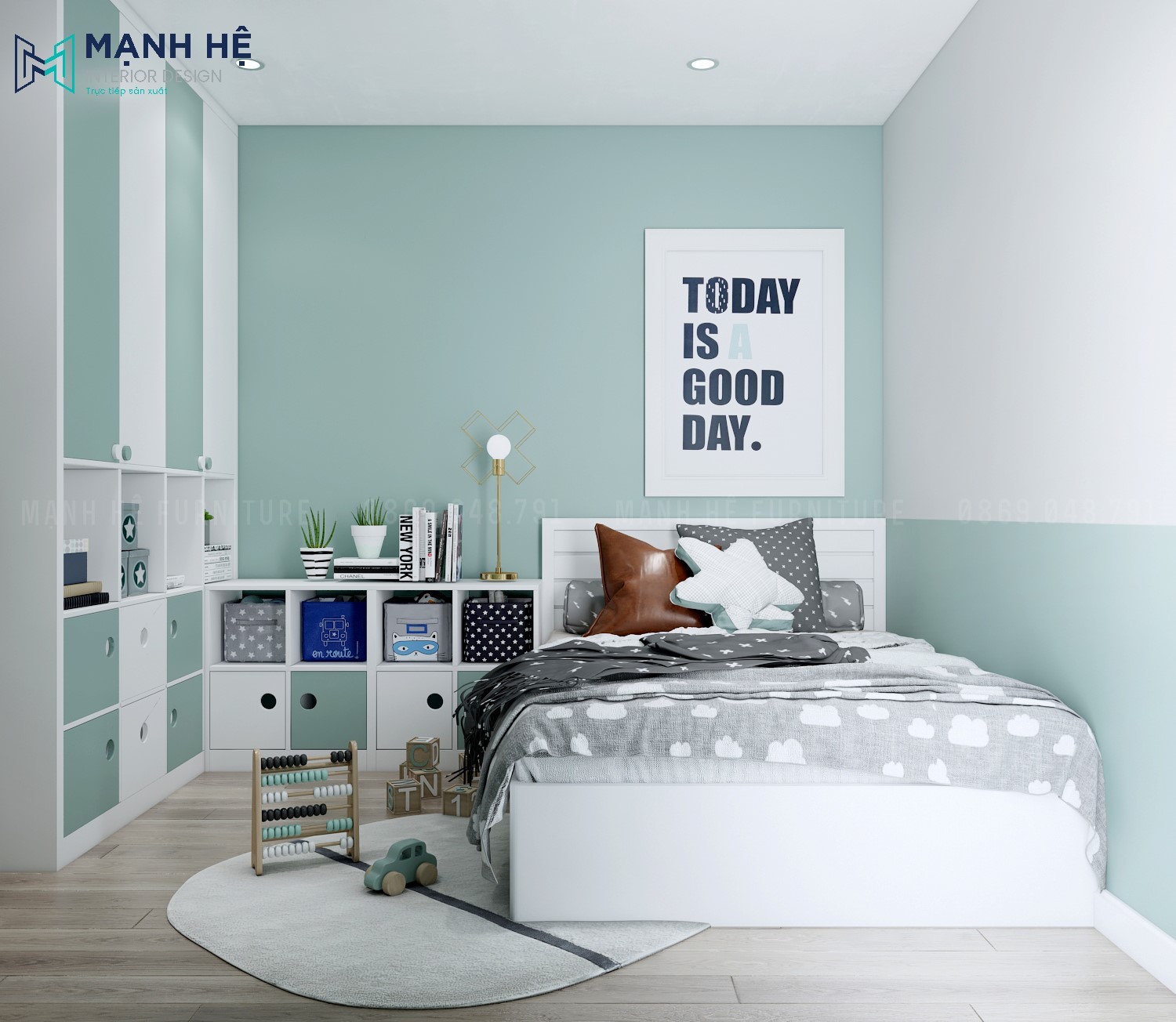 phòng ngủ cho bé