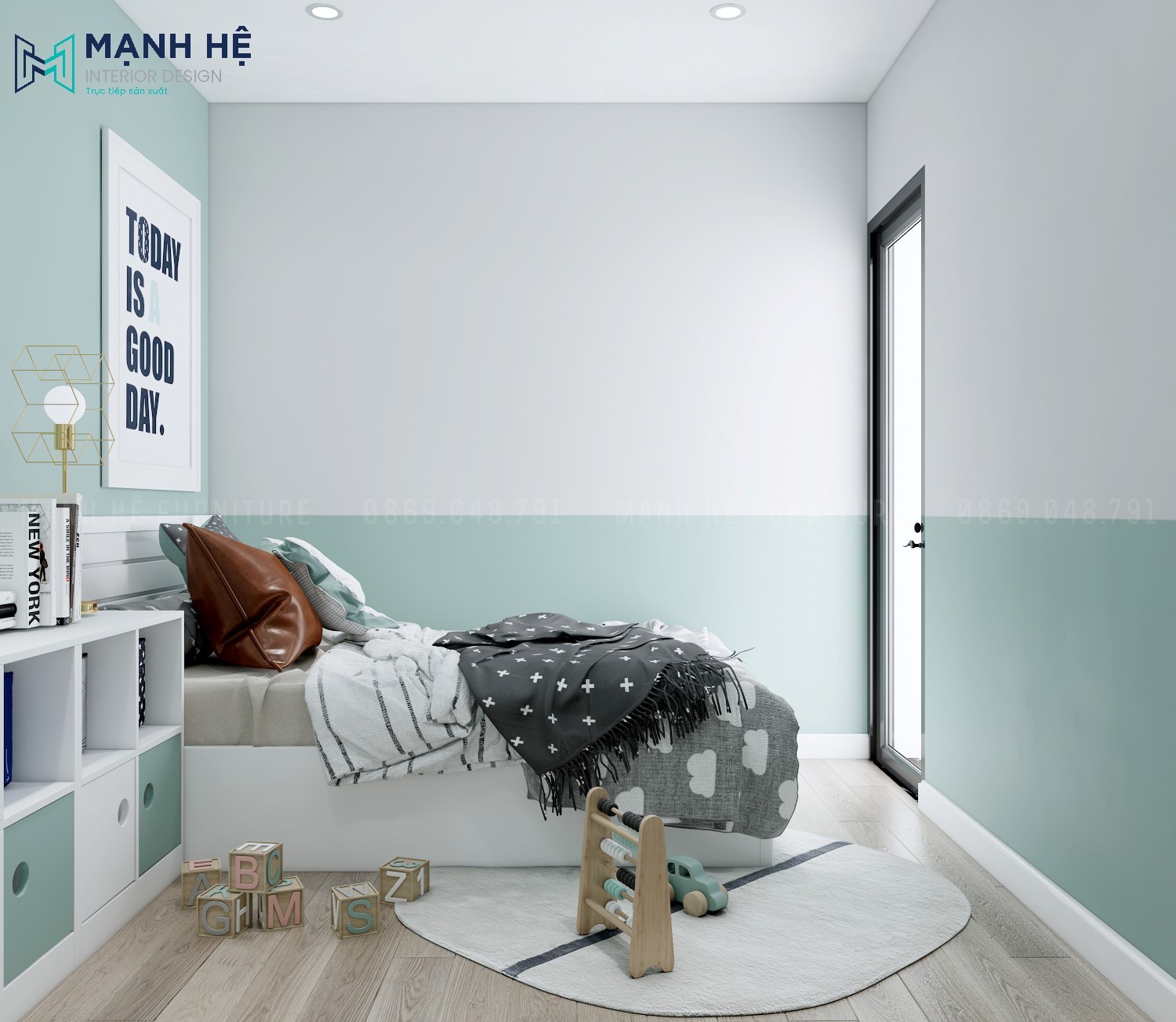 nội thất phòng ngủ cho bé