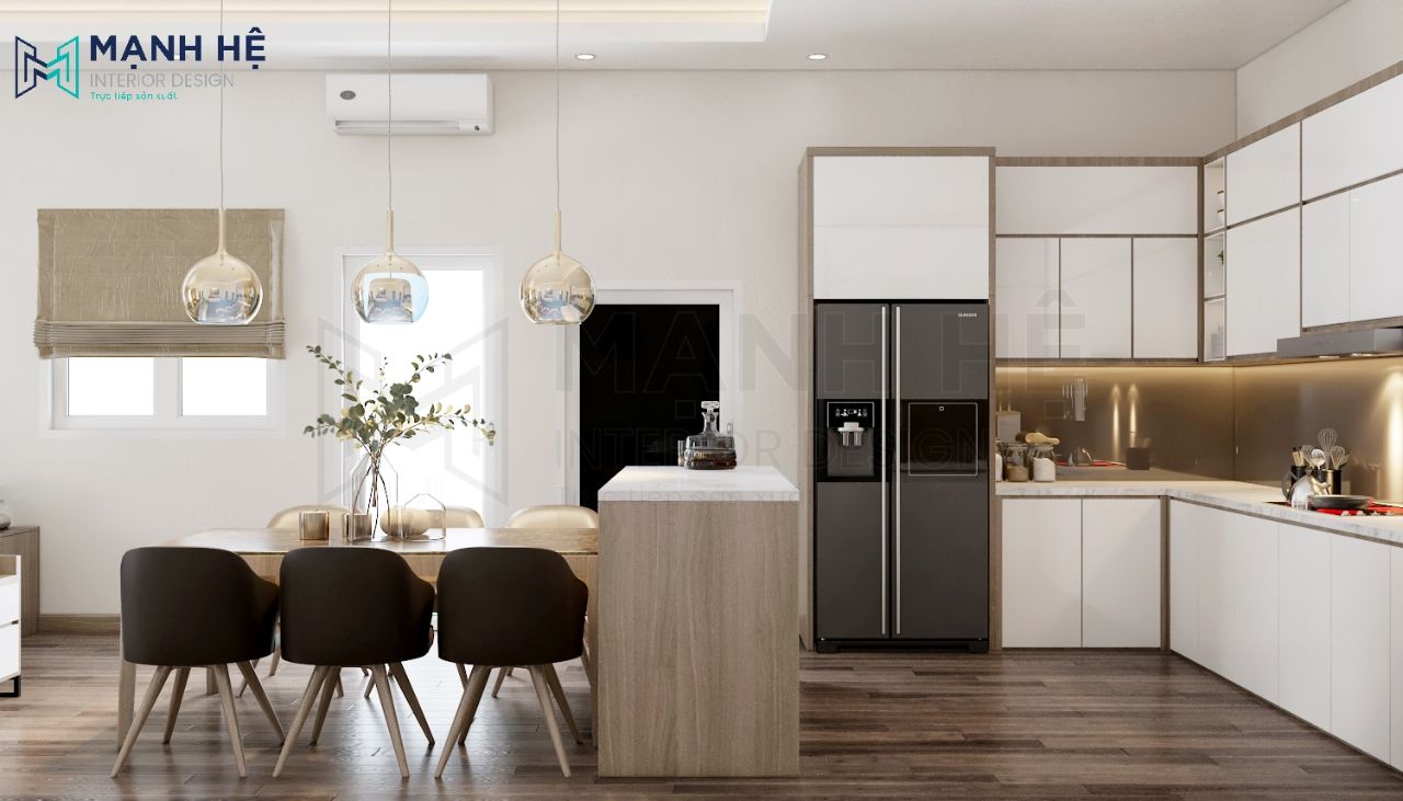 Nội thất nhà phố Tây Ninh – Chị Kim – 120m2 Nội thất nhà phố Tây Ninh – Chị Kim – 120m2