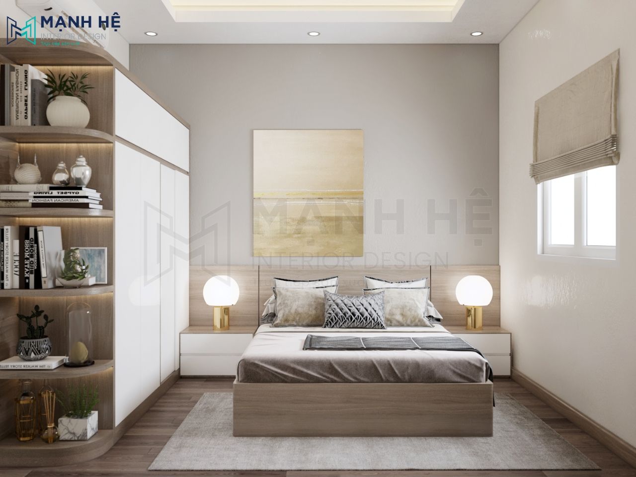 Nội thất nhà phố Tây Ninh – Chị Kim – 120m2 Nội thất nhà phố Tây Ninh – Chị Kim – 120m2
