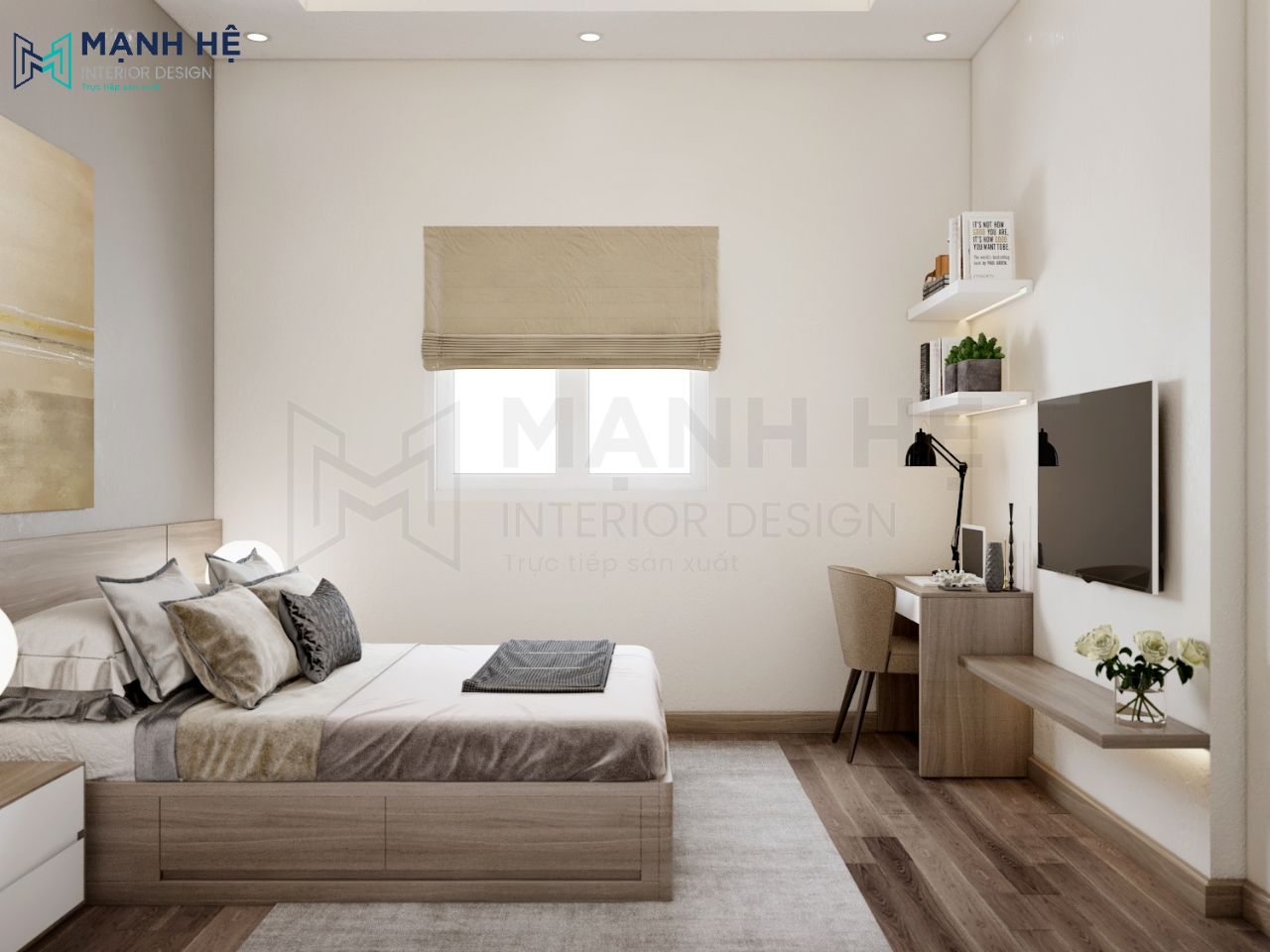 Nội thất nhà phố Tây Ninh – Chị Kim – 120m2 Nội thất nhà phố Tây Ninh – Chị Kim – 120m2