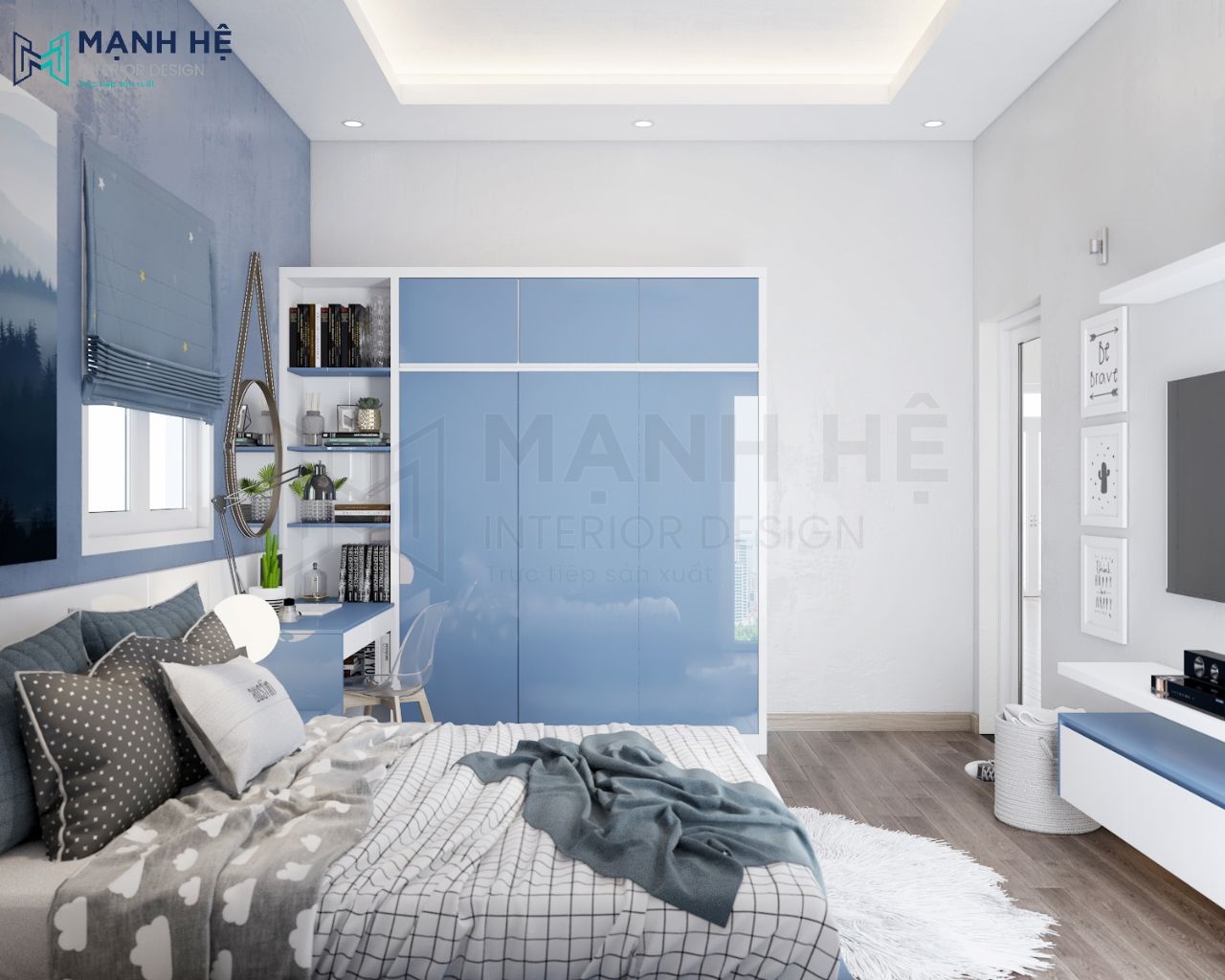 Nội thất nhà phố Tây Ninh – Chị Kim – 120m2 Nội thất nhà phố Tây Ninh – Chị Kim – 120m2