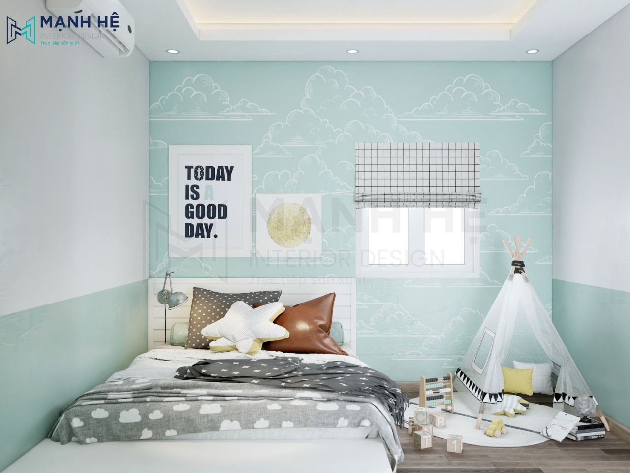 Nội thất nhà phố Tây Ninh – Chị Kim – 120m2 Nội thất nhà phố Tây Ninh – Chị Kim – 120m2