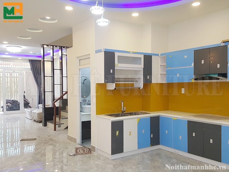 Thi công nội thất nhà bếp