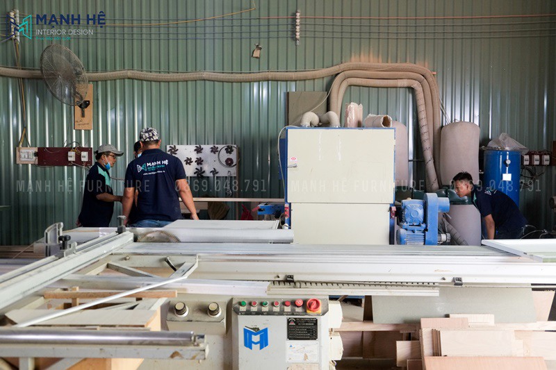 Tập thể nhân viên nội thất