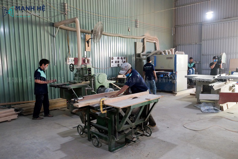 Xưởng mộc Nội Thất Mạnh Hệ