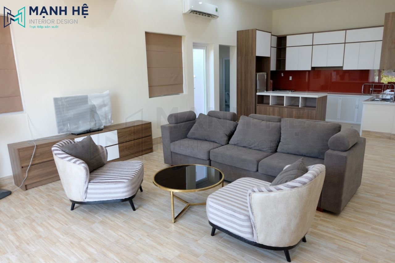 Hoàn thiện nội thất nhà phố 3PN – Chị Kim, Tây Ninh Hoàn thiện nội thất nhà phố 3PN – Chị Kim, Tây Ninh