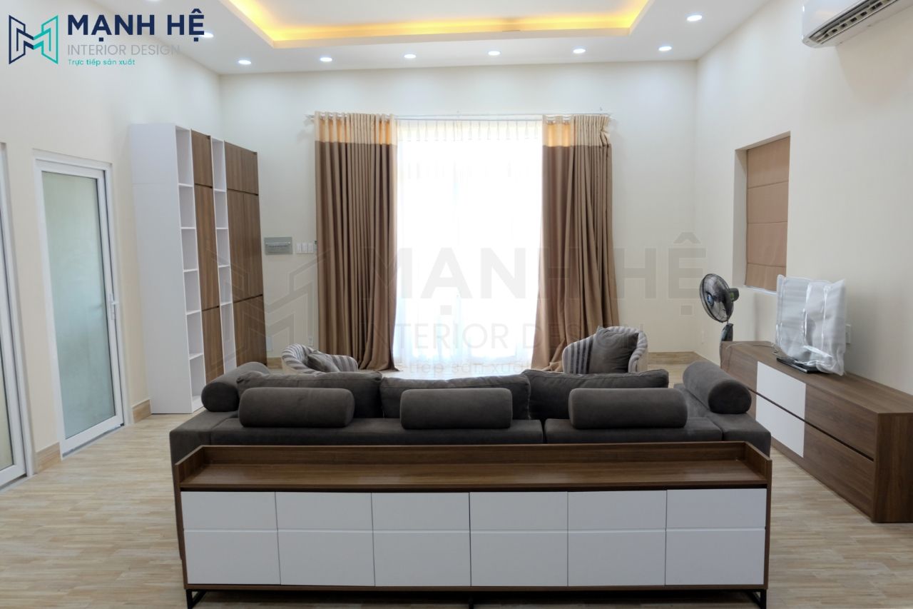 Hoàn thiện nội thất nhà phố 3PN – Chị Kim, Tây Ninh Hoàn thiện nội thất nhà phố 3PN – Chị Kim, Tây Ninh