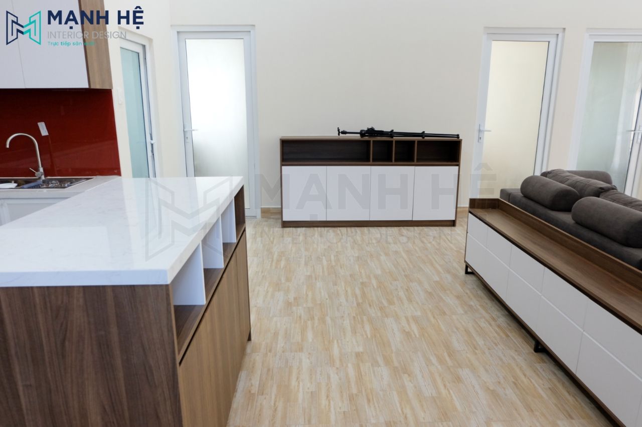 Hoàn thiện nội thất nhà phố 3PN – Chị Kim, Tây Ninh Hoàn thiện nội thất nhà phố 3PN – Chị Kim, Tây Ninh