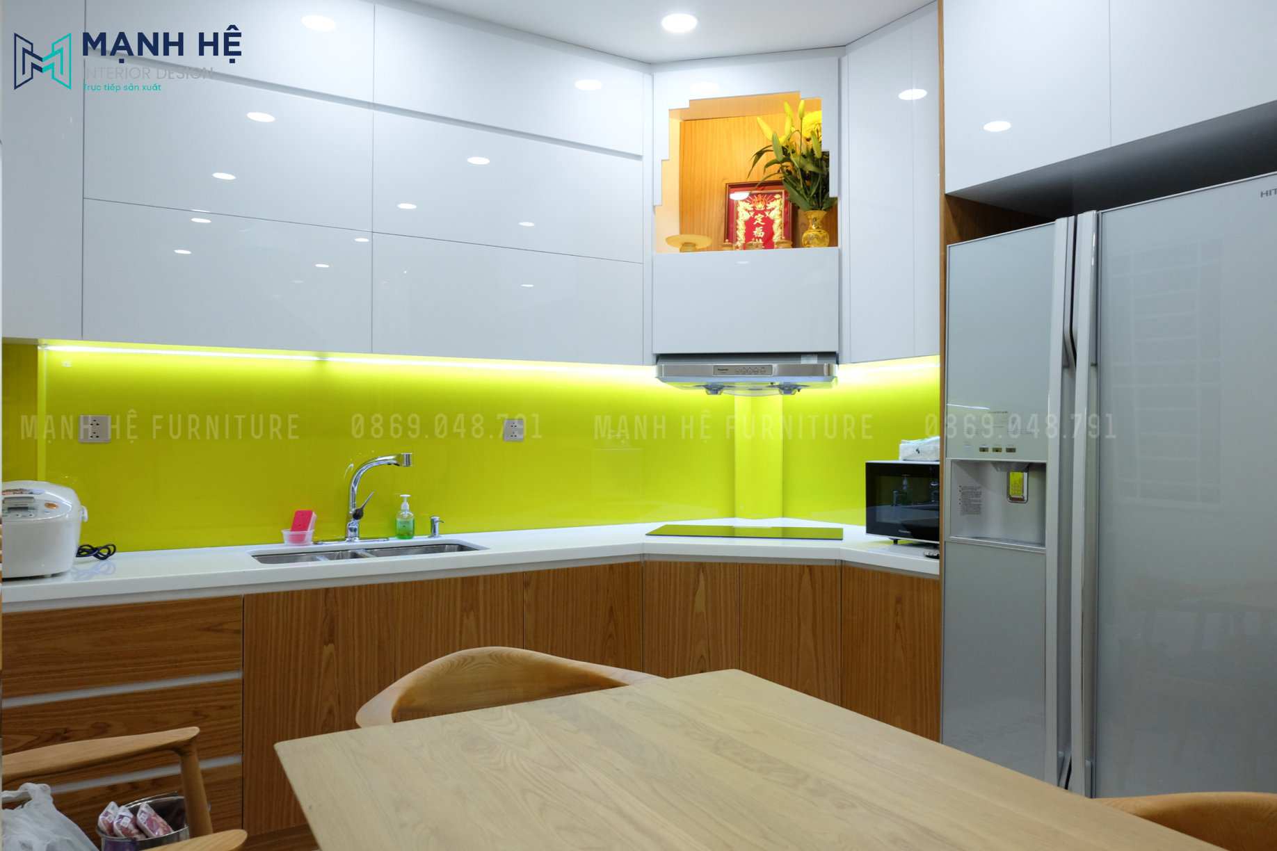 Hoàn thiện nội thất nhà phố 2PN – Anh Giang, Q.1 Hoàn thiện nội thất nhà phố 2PN – Anh Giang, Q.1