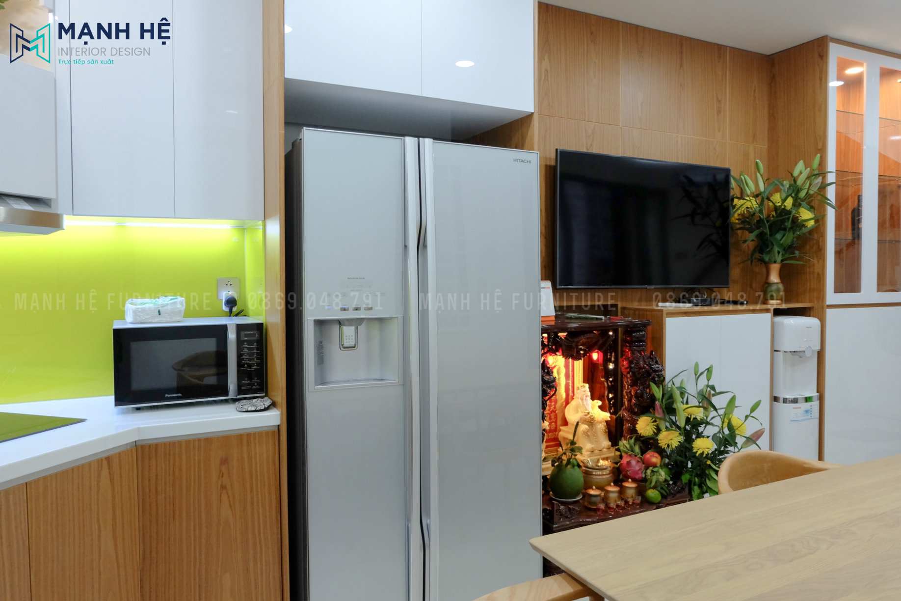 Hoàn thiện nội thất nhà phố 2PN – Anh Giang, Q.1 Hoàn thiện nội thất nhà phố 2PN – Anh Giang, Q.1