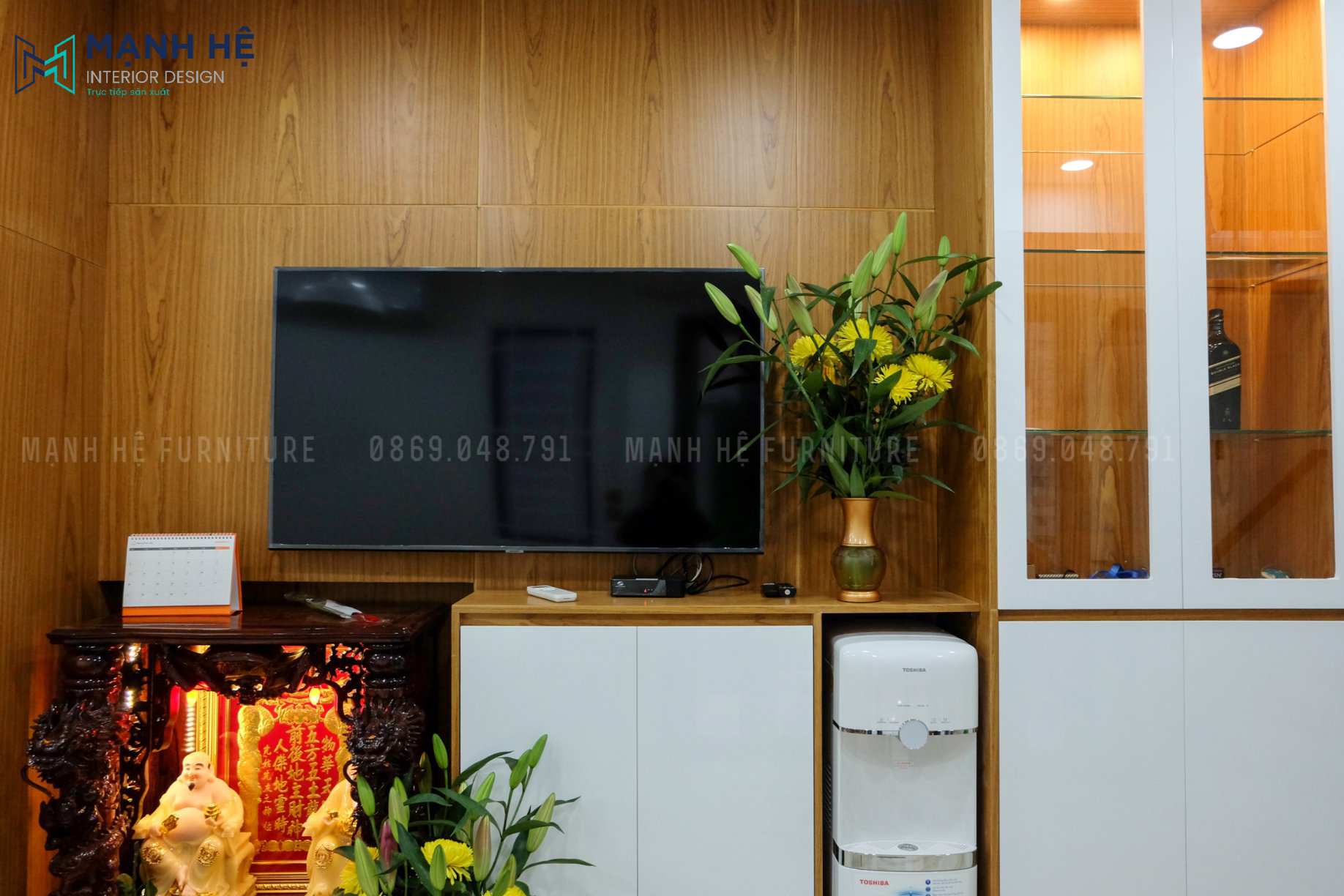 Hoàn thiện nội thất nhà phố 2PN – Anh Giang, Q.1 Hoàn thiện nội thất nhà phố 2PN – Anh Giang, Q.1