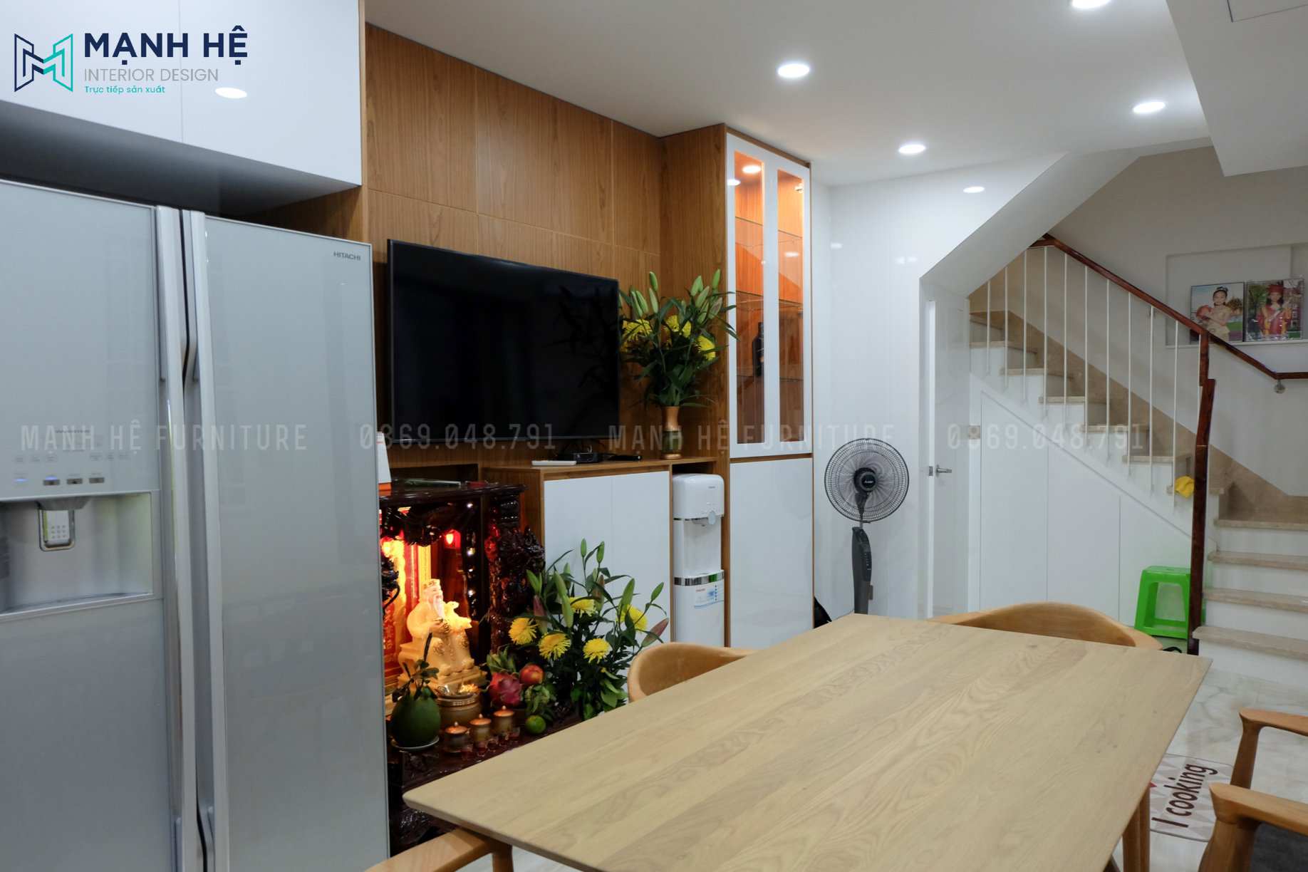 Hoàn thiện nội thất nhà phố 2PN – Anh Giang, Q.1 Hoàn thiện nội thất nhà phố 2PN – Anh Giang, Q.1