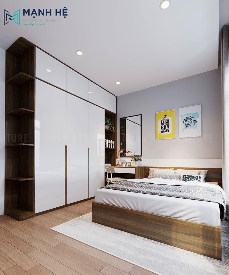 Nội thất nhà phố Tân Phú – Chị Trân – 4 Tầng Nội thất nhà phố Tân Phú – Chị Trân – 4 Tầng