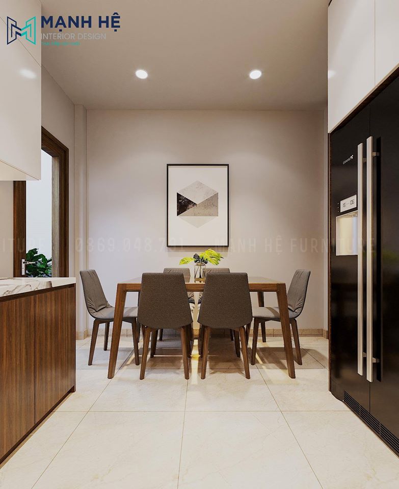 Nội thất nhà phố Tân Phú – Chị Trân – 4 Tầng Nội thất nhà phố Tân Phú – Chị Trân – 4 Tầng