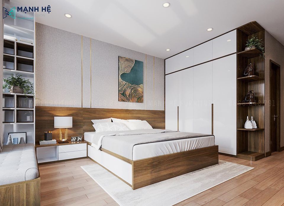 giường ngủ master