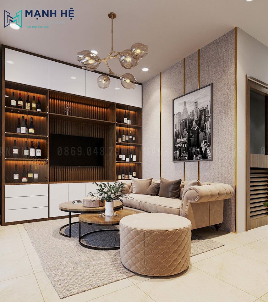 Nội thất nhà phố Tân Phú – Chị Trân – 4 Tầng Nội thất nhà phố Tân Phú – Chị Trân – 4 Tầng