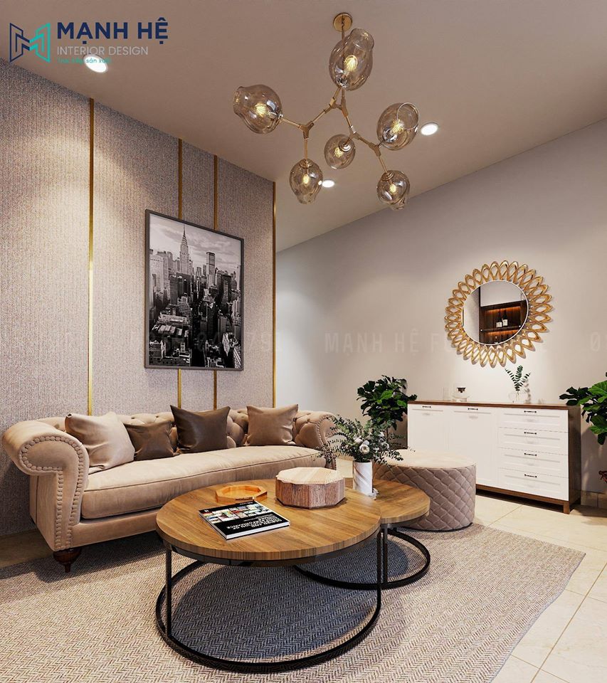 Nội thất nhà phố Tân Phú – Chị Trân – 4 Tầng Nội thất nhà phố Tân Phú – Chị Trân – 4 Tầng