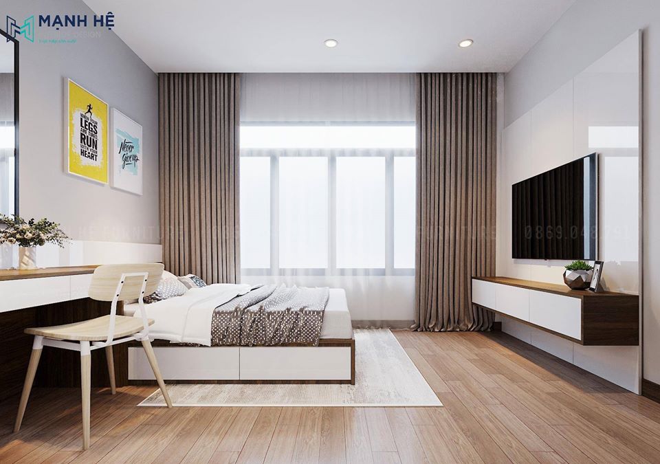 Nội thất nhà phố Tân Phú – Chị Trân – 4 Tầng Nội thất nhà phố Tân Phú – Chị Trân – 4 Tầng