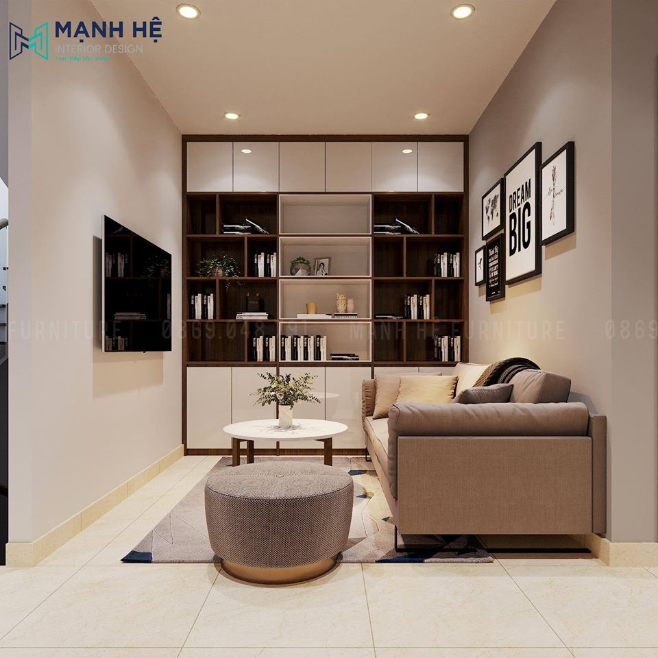 Nội thất nhà phố Tân Phú – Chị Trân – 4 Tầng Nội thất nhà phố Tân Phú – Chị Trân – 4 Tầng