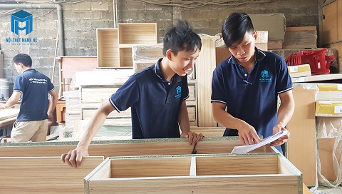 Xưởng sản xuất Nội Thất Mạnh Hệ