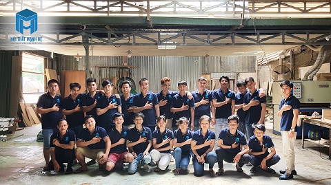 Xưởng Sản Xuất Nhận Thầu Và Thi Công Nội Thất Gỗ