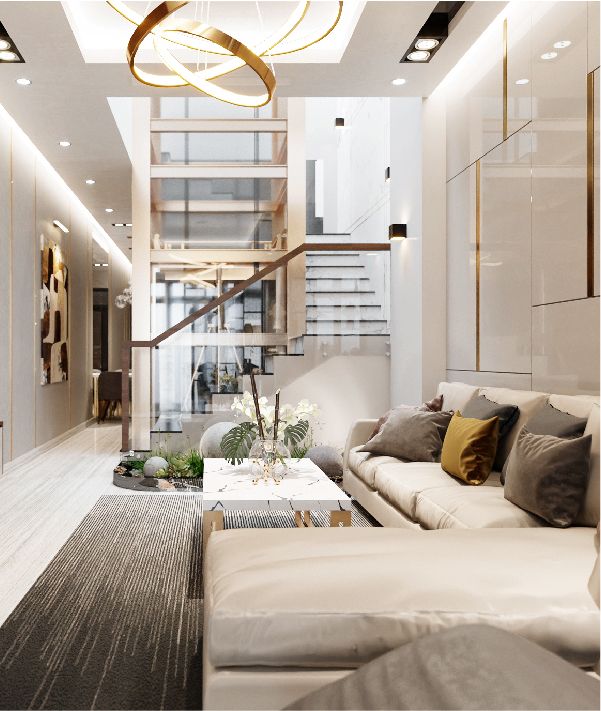 10+ mẫu thiết kế nội thất nhà phố đẹp hiện đại, mới nhất 2024
