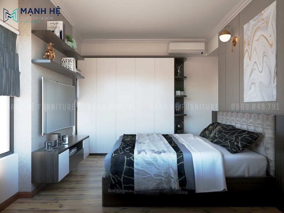 Hoàn thiện nội thất căn hộ Mỹ Phúc 65m2 – 3PN – Anh Tú Hoàn thiện nội thất căn hộ Mỹ Phúc 65m2 – 3PN – Anh Tú