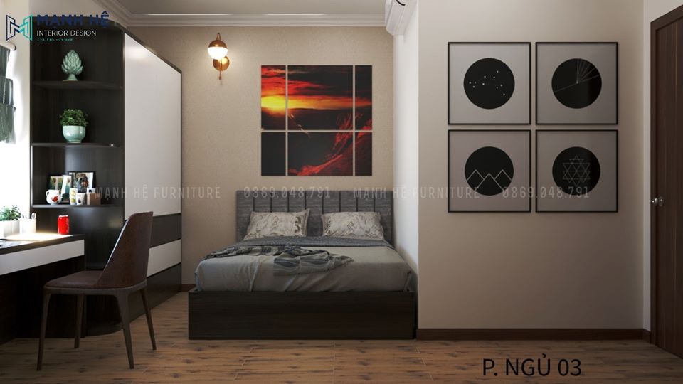 Bộ tranh treo tường trừu tượng