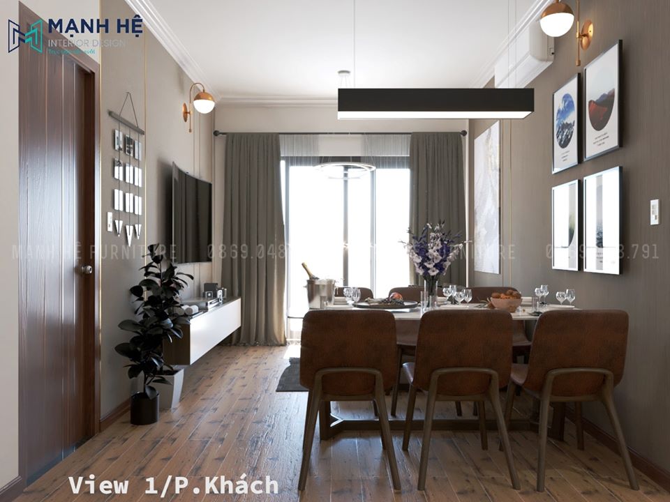 Hoàn thiện nội thất căn hộ Mỹ Phúc 65m2 – 3PN – Anh Tú Hoàn thiện nội thất căn hộ Mỹ Phúc 65m2 – 3PN – Anh Tú