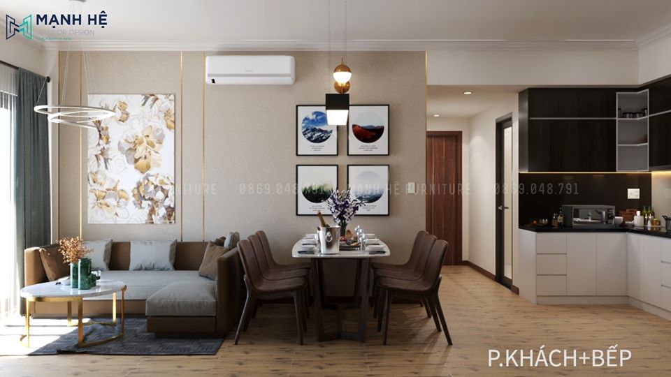 Hoàn thiện nội thất căn hộ Mỹ Phúc 65m2 – 3PN – Anh Tú Hoàn thiện nội thất căn hộ Mỹ Phúc 65m2 – 3PN – Anh Tú