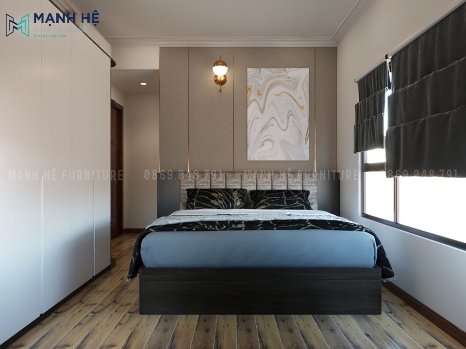 Tranh treo đầu giường nghệ thuật