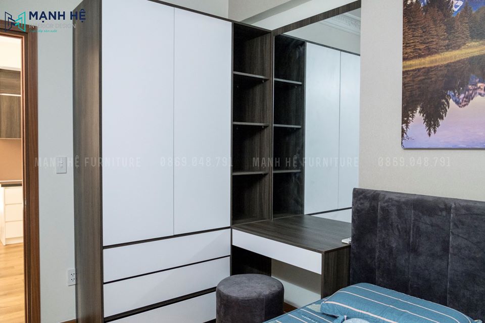 Hoàn thiện nội thất phòng ngủ đẹp cho con gái