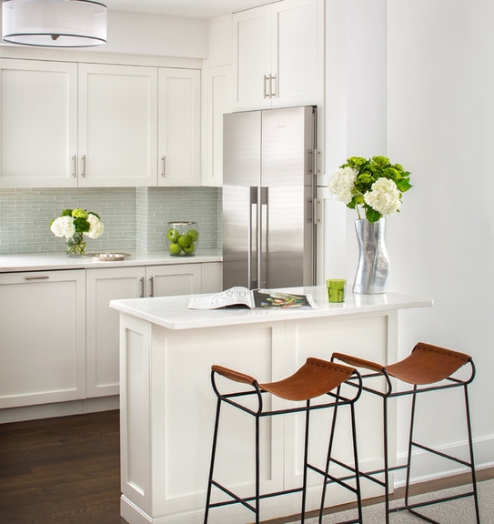 bàn đảo bếp đơn giản