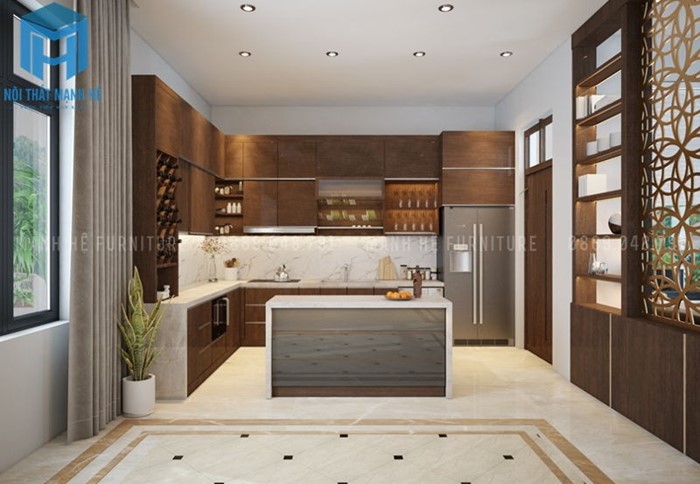 tủ bếp đẹp