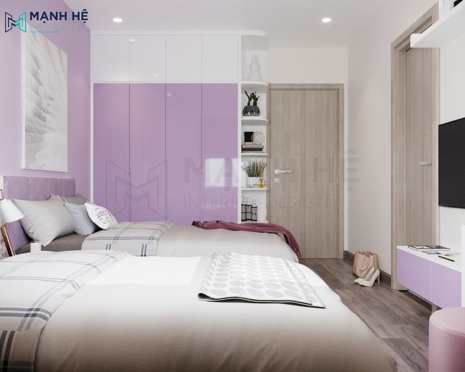 Căn hộ Lan Phương 75m2 – 2PN – Anh Tân Căn hộ Lan Phương 75m2 – 2PN – Anh Tân