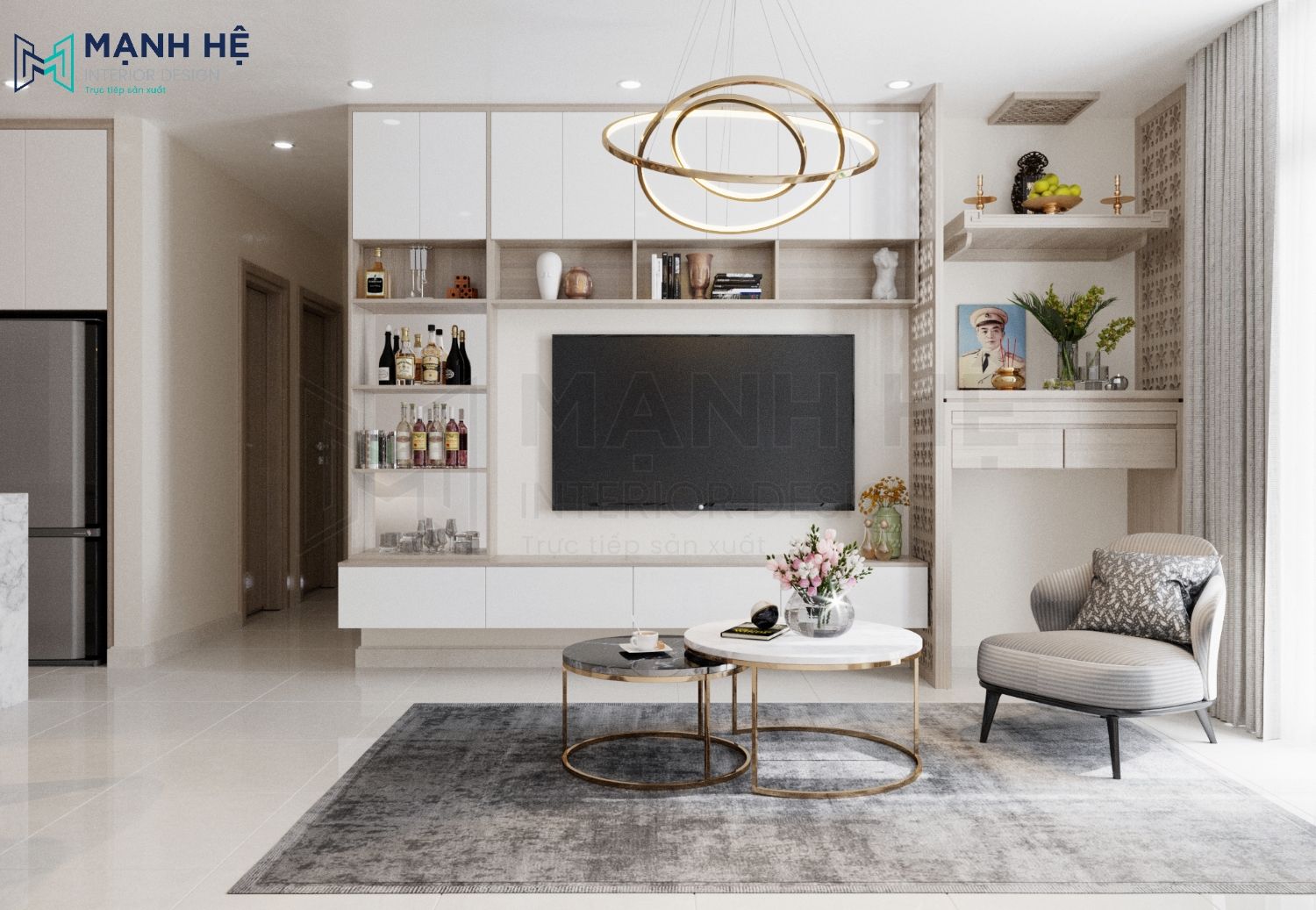 Căn hộ Lan Phương 75m2 – 2PN – Anh Tân Căn hộ Lan Phương 75m2 – 2PN – Anh Tân