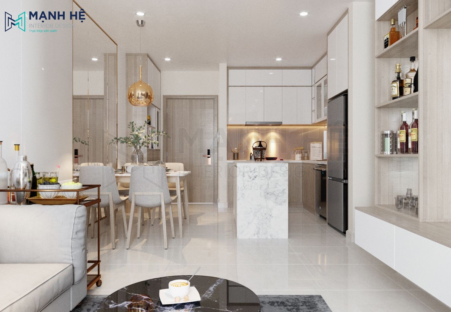 Căn hộ Lan Phương 75m2 – 2PN – Anh Tân Căn hộ Lan Phương 75m2 – 2PN – Anh Tân