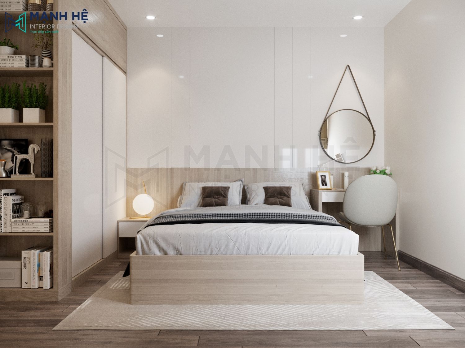 Căn hộ Lan Phương 75m2 – 2PN – Anh Tân Căn hộ Lan Phương 75m2 – 2PN – Anh Tân