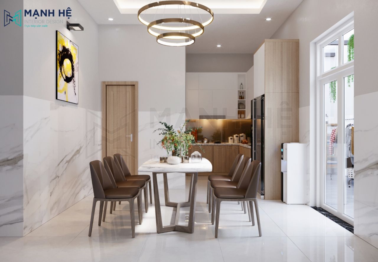 Nội thất nhà phố 2PN – Anh Đức, Bến Tre Nội thất nhà phố 2PN – Anh Đức, Bến Tre