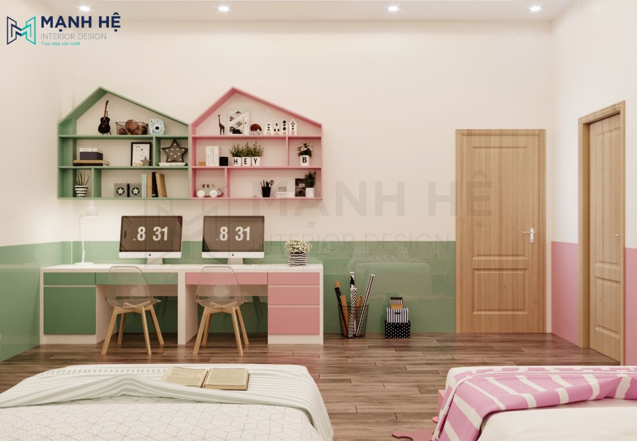 Nội thất nhà phố 2PN – Anh Đức, Bến Tre Nội thất nhà phố 2PN – Anh Đức, Bến Tre