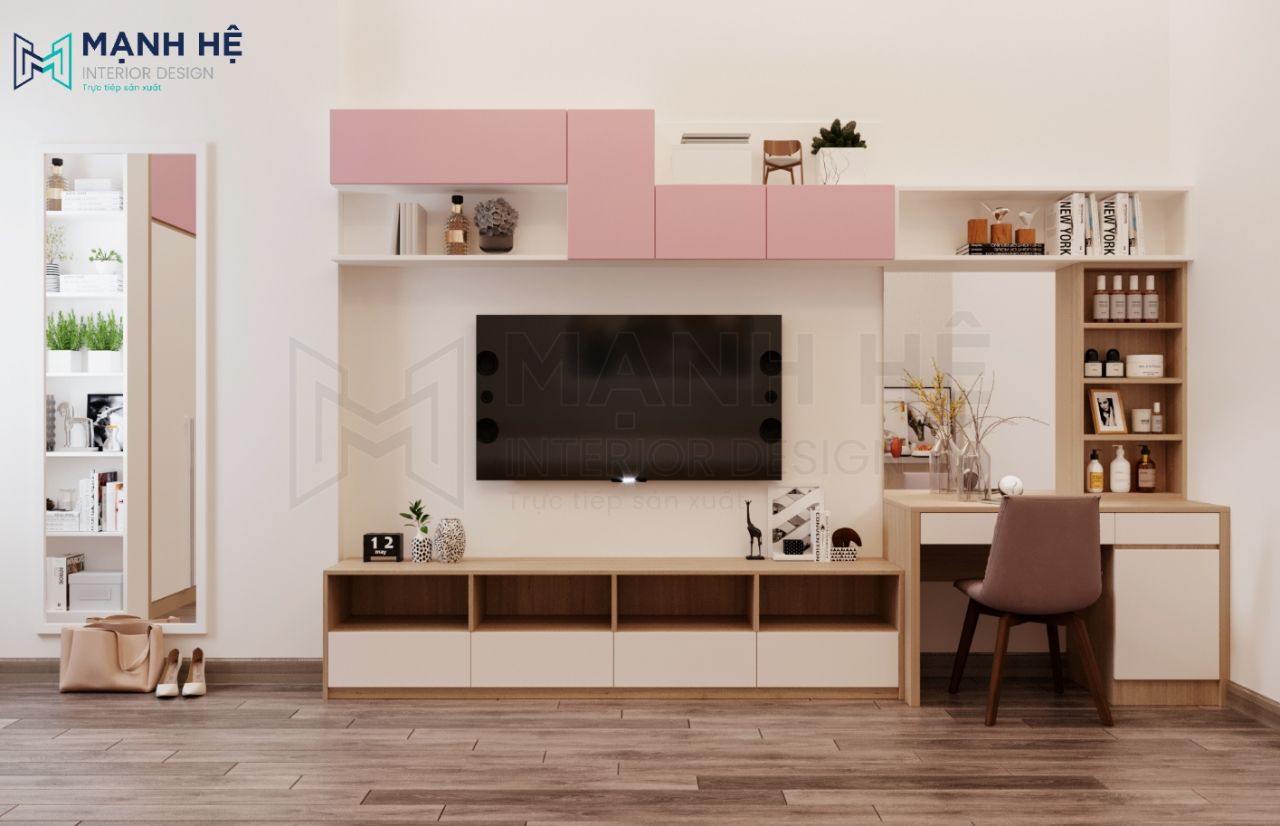 Nội thất nhà phố 2PN – Anh Đức, Bến Tre Nội thất nhà phố 2PN – Anh Đức, Bến Tre