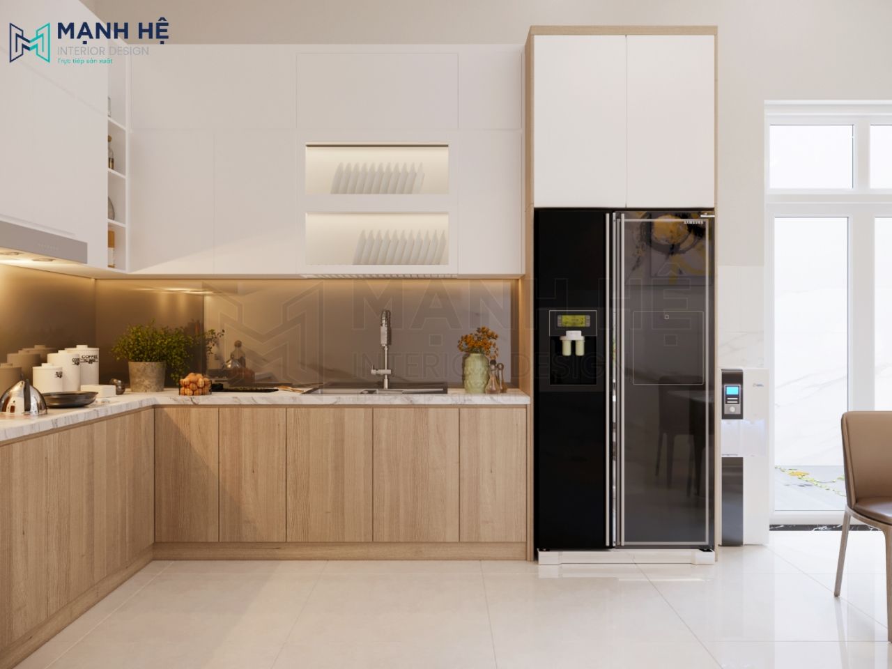 Nội thất nhà phố 2PN – Anh Đức, Bến Tre Nội thất nhà phố 2PN – Anh Đức, Bến Tre